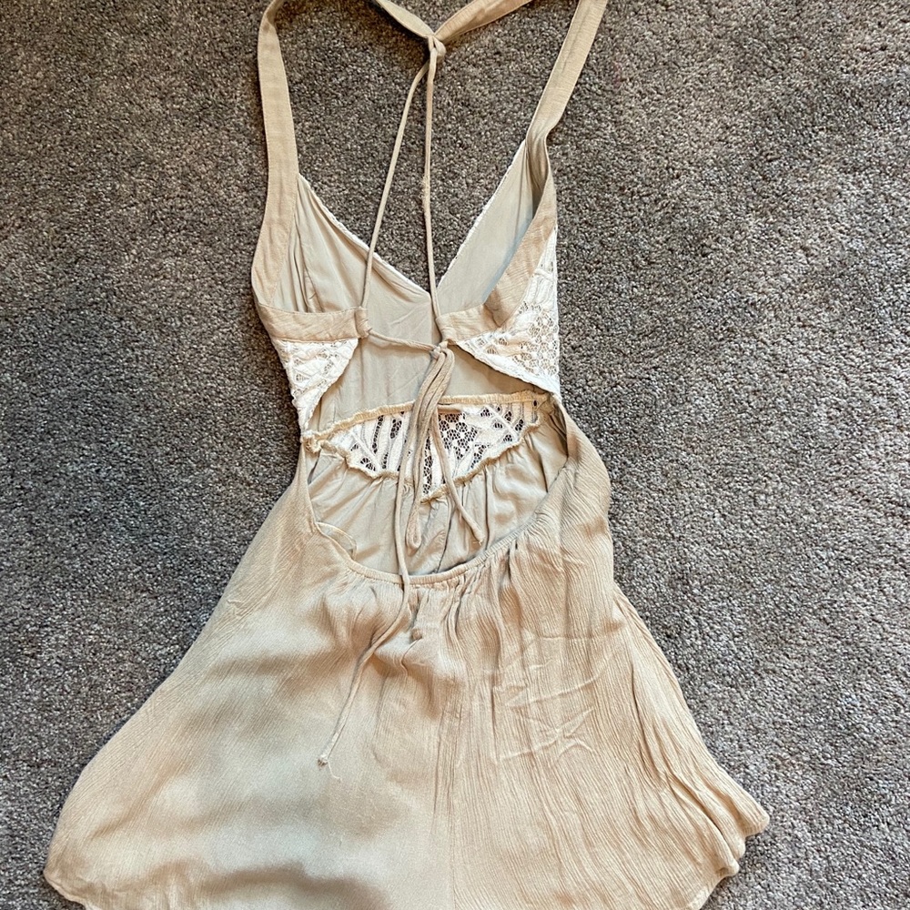 Backless Romper - image 2